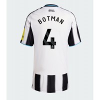 Newcastle United Sven Botman #4 Domáci Ženy futbalový dres 2025-26 Krátky Rukáv
